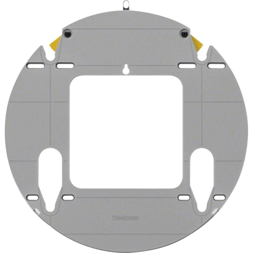 Steelcase Soporte de Pared para Microsoft Surface Hub 2S de 50"" - Montaje en Pared de Yeso