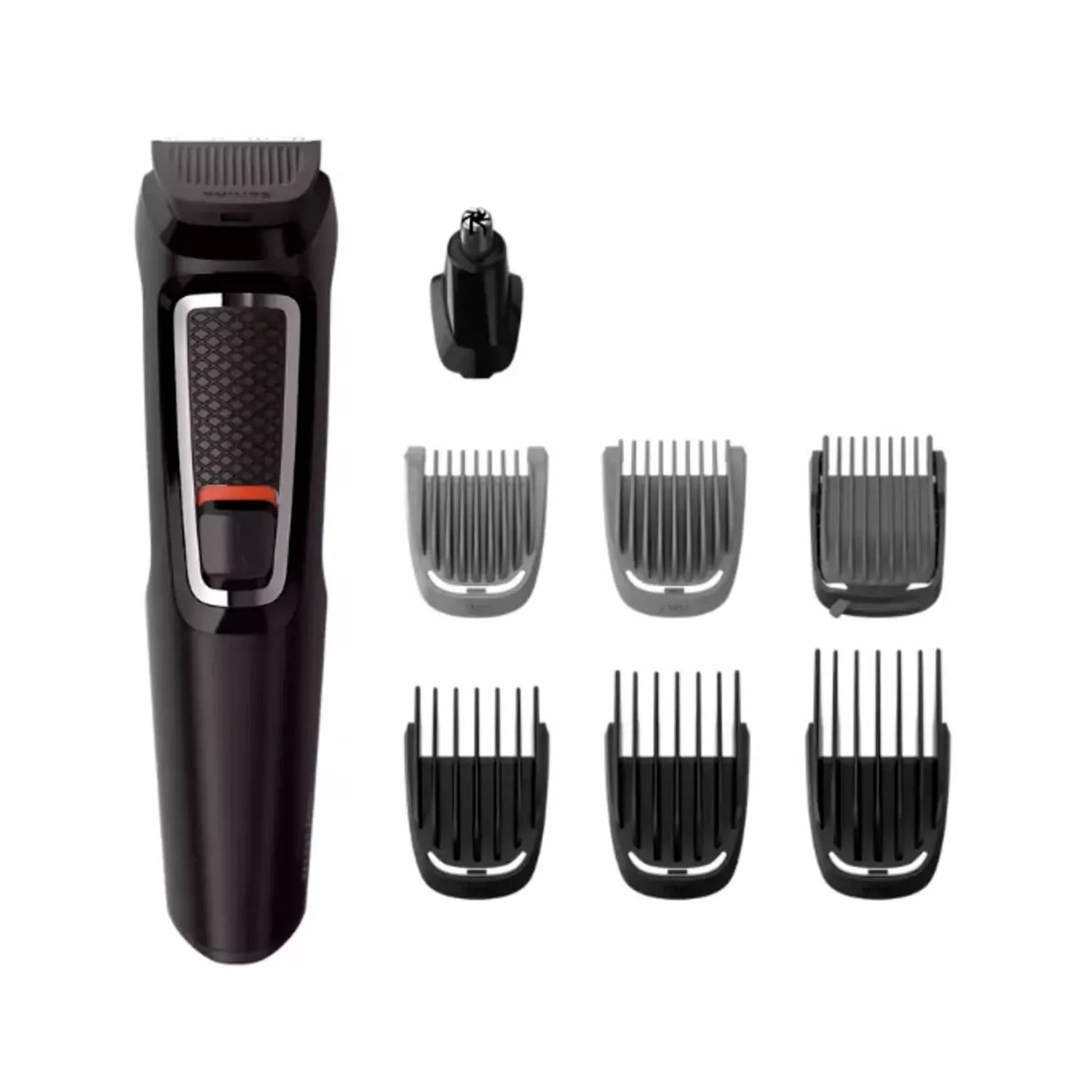 Afeitador  Philips Mg3731 Recortador Grooming 8 En 1