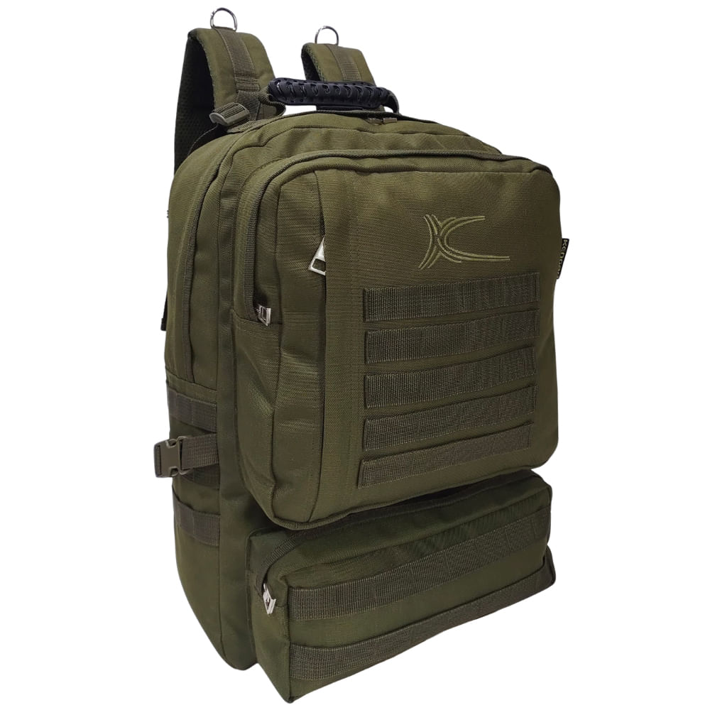 Mochila Táctica Kengar - Verde Militar
