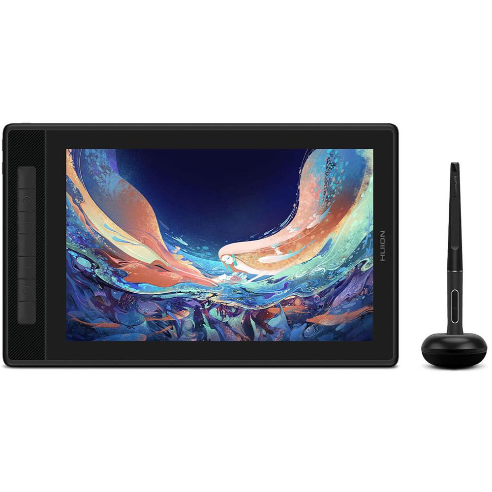 Huion Kamvas Pro 13 2.5K Pantalla Gráfica 13.3"" 2560 x 1600, 8192 Niveles de Presión, 7