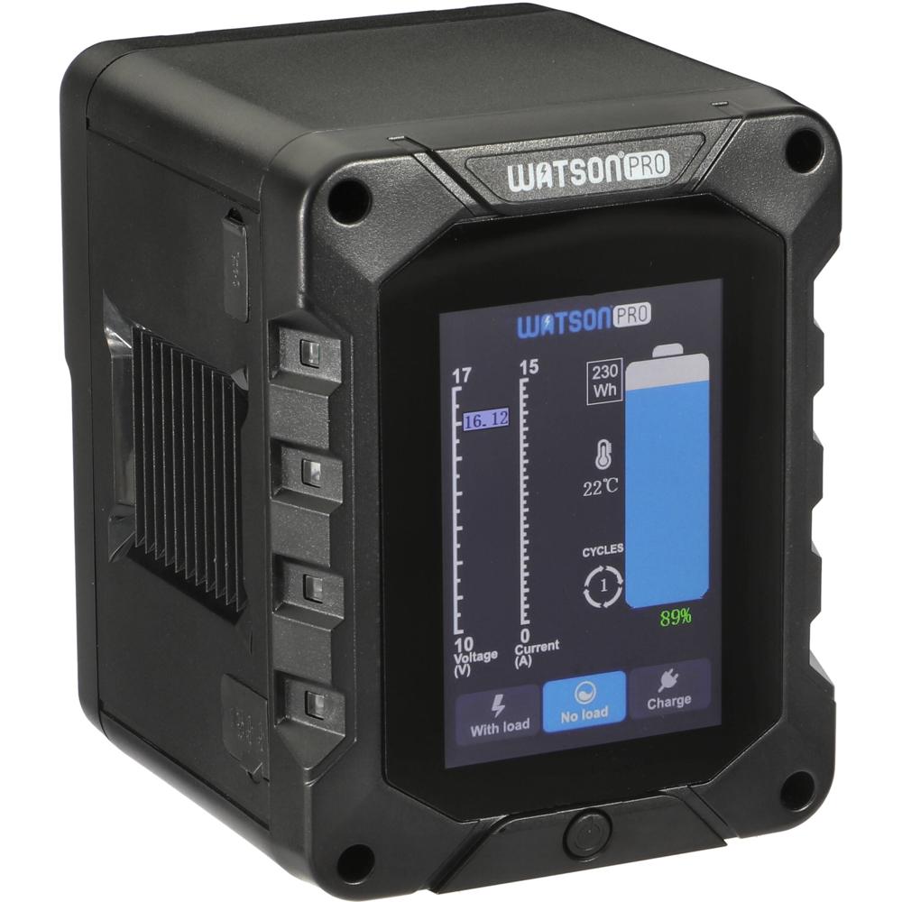 Watson Batería V-Mount VM-230-SP SmartPower 230Wh con Pantalla LCD