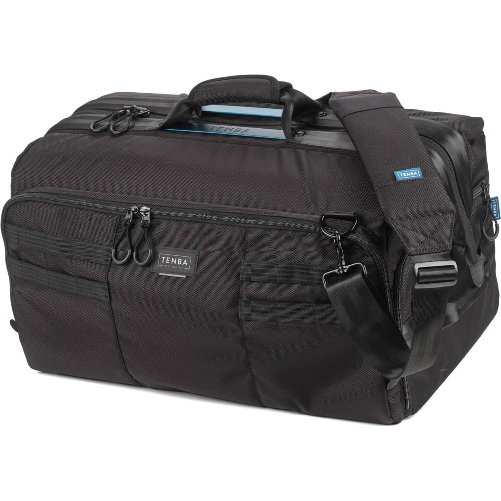 Tenba Cineluxe V2 Shoulder Bag 24 - Bolsa para Cámara Profesional, 52L, Acceso Rápido, R