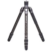Benro Tripode de Carbono Rhino Three Series 68.8"" - Capacidad de Carga 44 lb, Diseño Pleg