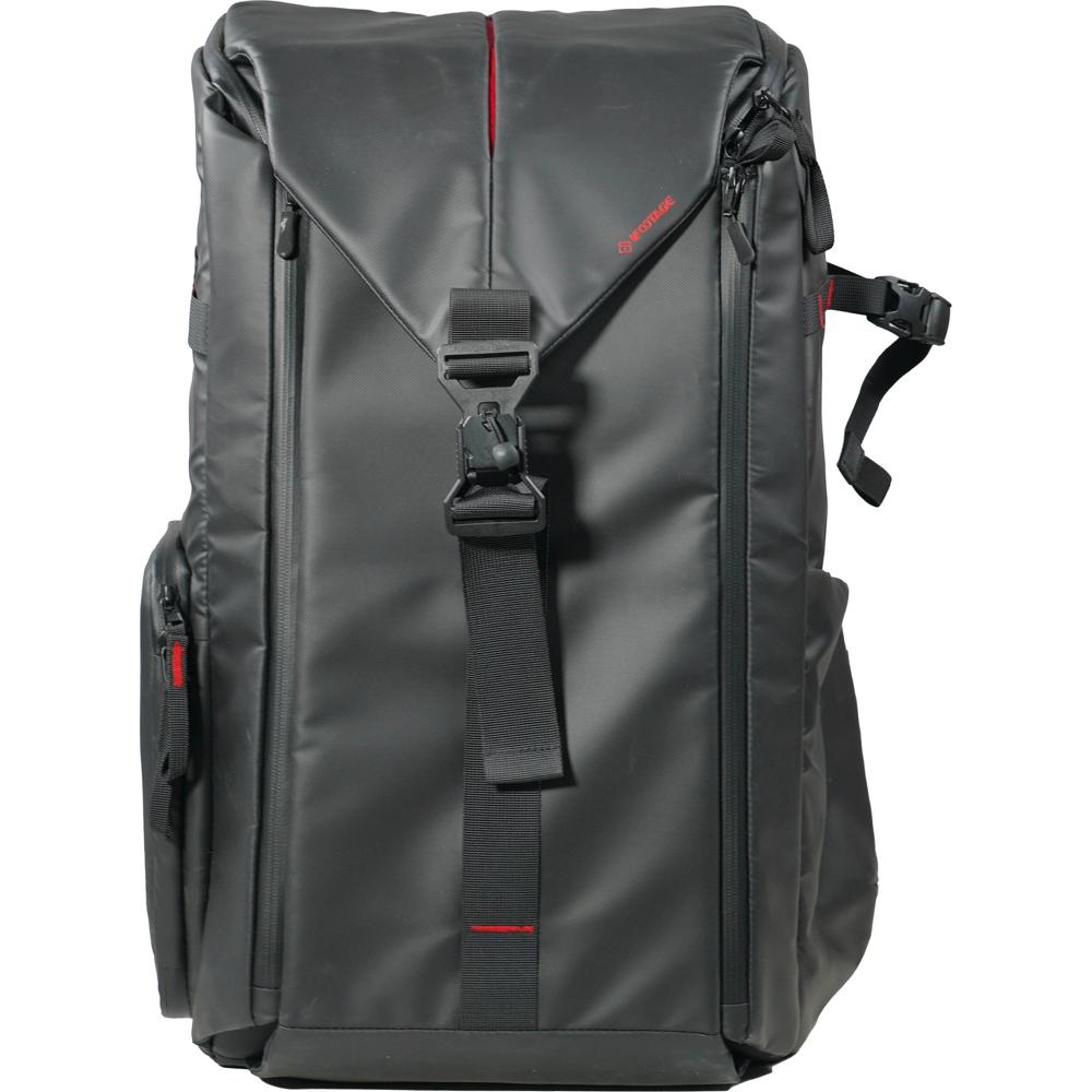 iFootage Beava Backpack 50 Mochila Outdoor Negra con Sistema de Carga Ergonómico, Cierre