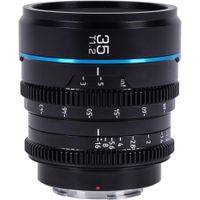 Sirui Night Walker 35mm T1.2 S35 Lente Cine RF-Mount, Apertura T1.2, Diseño Compacto y Li