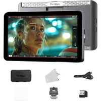 PORTKEYS LH7P Monitor 7"" Touchscreen 1920 x 1080, 1000 cd/m² Brillo, Control Inalámbrico