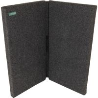 ClearSonic Gobo de Absorción/Reflexión de Sonido 48 x 48"" con Asa de Transporte