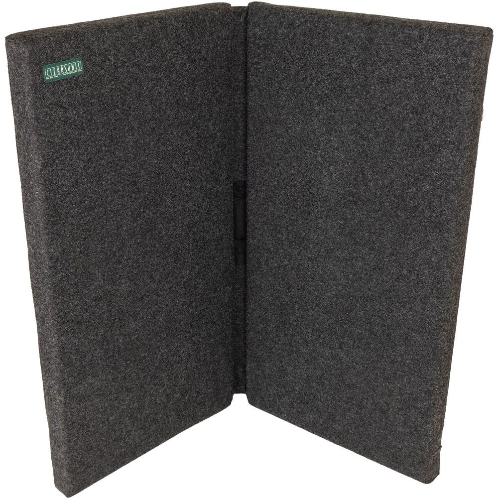 ClearSonic Gobo de Absorción/Reflexión de Sonido 48 x 48"" con Asa de Transporte