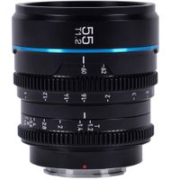 Sirui Night Walker 55mm T1.2 S35 Cine Lens - Montura L, Apertura T1.2, Diseño Compacto