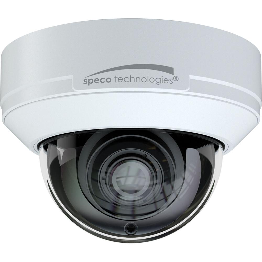 Speco Technologies Cámara Dome de Red Exterior O4D9M 4MP con Visión Nocturna, Lente Vari