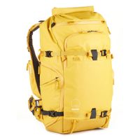 Shimoda Designs Mochila Action X40 V2 Amarilla 40L con Acceso Expandible y Compartimentos
