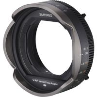 Samyang Adaptador de Enfoque Manual para Lentes Cine V-AF - Control Preciso con Marcas en