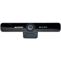 QOMO ConferenceCam 4K ePTZ Webcam 10x Zoom, 120° Campo de Visión, Auto-Tracking, USB-C