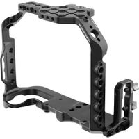Wooden Camera Cage Completo para Panasonic GH6 con Múltiples Roscas 1/4""-20 y 3/8""-16, Cl