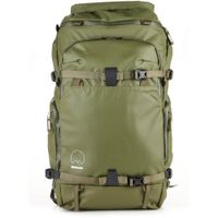 Shimoda Designs Action X40 V2 Backpack Verde 40L con Compartimento Padded Core Unit, Sopor