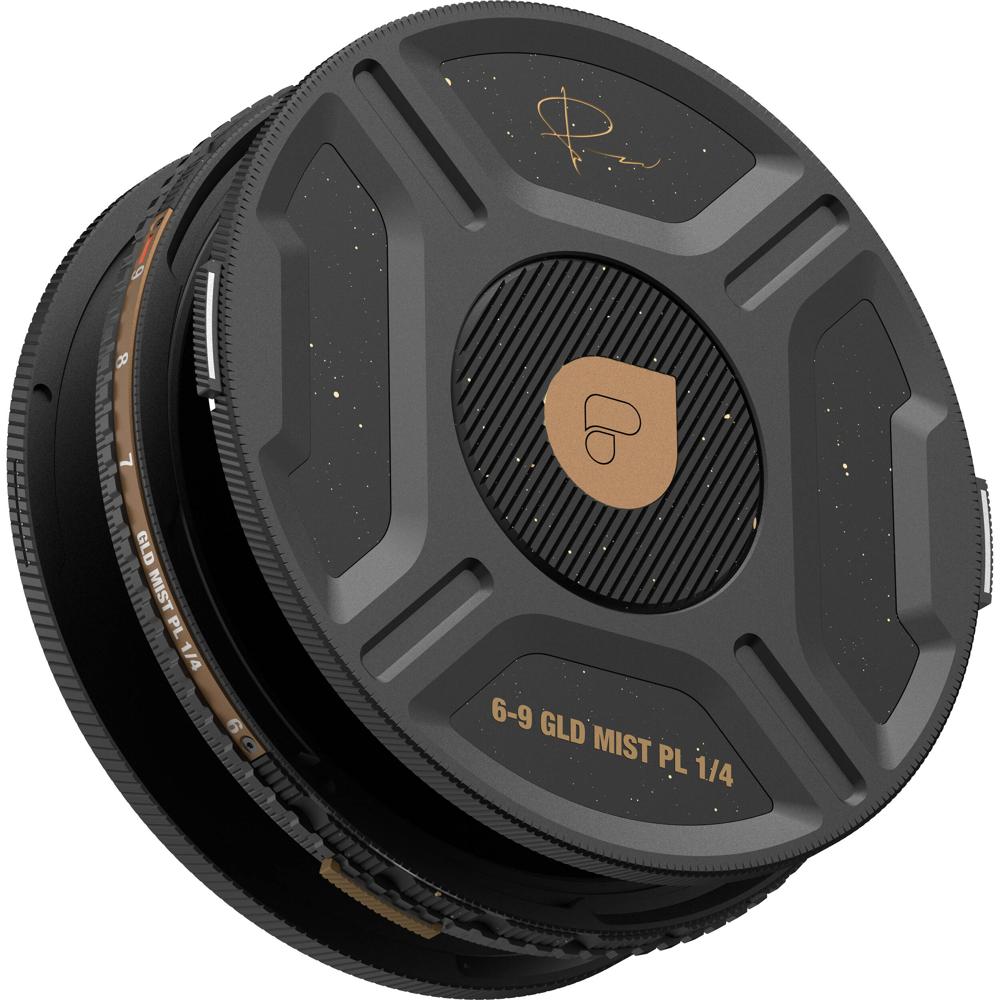 PolarPro Filtro Chroma VND/PL Gold Mist para Helix Maglock - 6 a 9 Stops, Grado 1/8, Crist