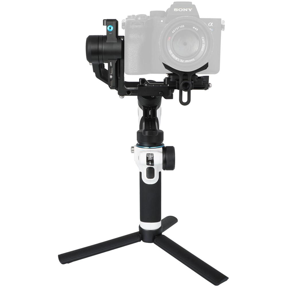 Feiyu SCORP-Mini 2 Gimbal Kit - Estabilizador Motorizado 3 Ejes para Smartphones y Cámara