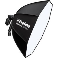 Profoto Clic Softbox Octa 2.7' - Softbox Octagonal Plegable para A-Series y C1 Plus, Difus