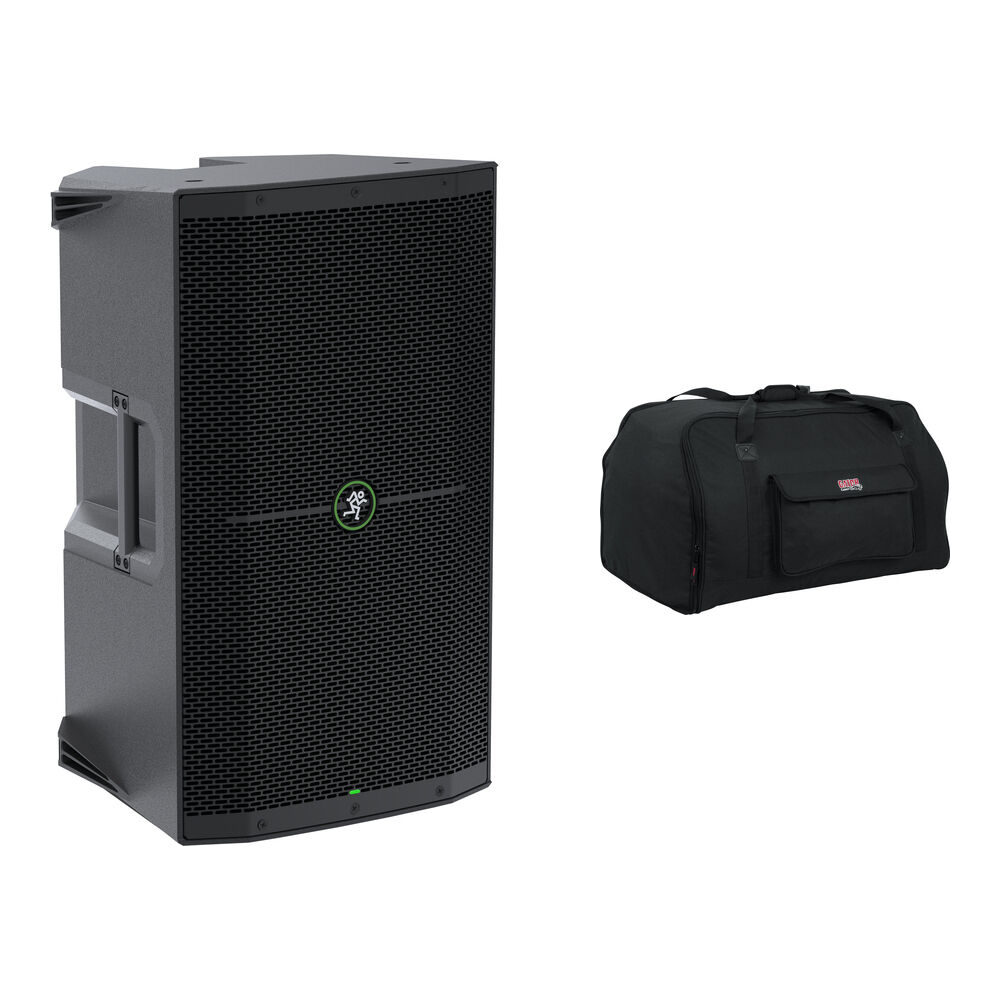 Mackie Thump212 1400W Altavoz PA Activo de 12"" con Mixer de 2 Canales y Bolsa Tote Resiste