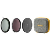 NiSi Kit VND 1-9 Stops 95mm con ND4 y Adaptador