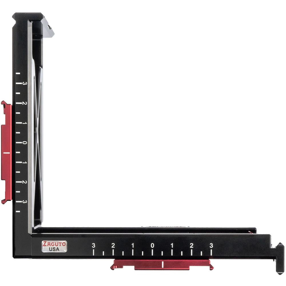 Zacuto VCT Rotator Soporte en L para Cámara - Compatible con VCT Pro Baseplate y VCT Dock