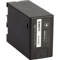SWIT Batería BP-U 90Wh/14.4V para cámaras Sony PXW-FS5/FS7/FX6/FX9 con D-Tap y USB-C