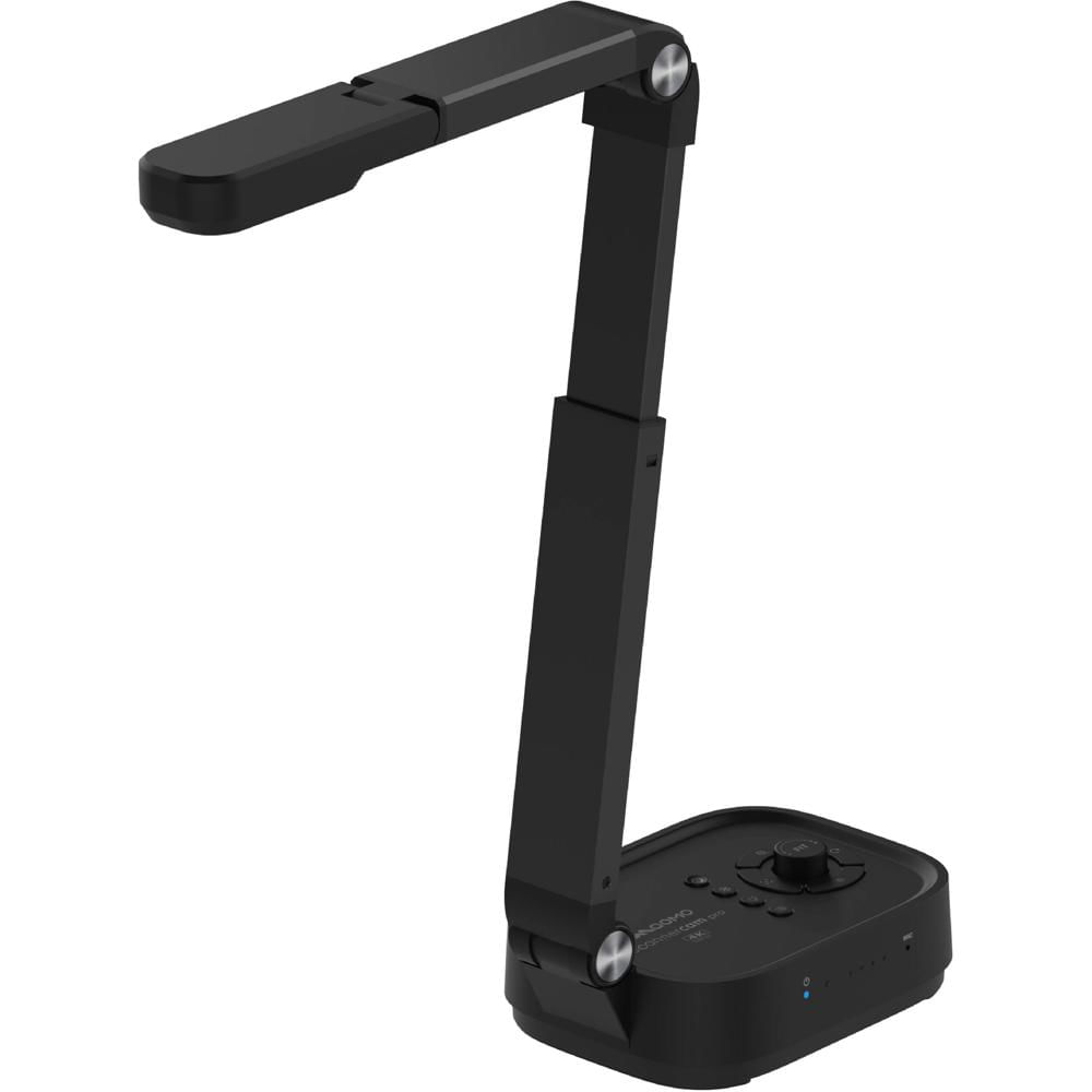QOMO ScannerCam 100s Cámara Documental UHD 4K, 13 Megapíxeles, Conexión HDMI y USB-C, M