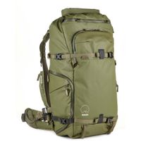 Shimoda Designs Action X50 V2 Mochila 50L Verde Militar con Acceso Expandible y Compartime