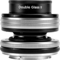 Lensbaby Composer Pro II con Óptica Doble Cristal II (Nikon F) - Cuerpo Metálico, Enfoqu