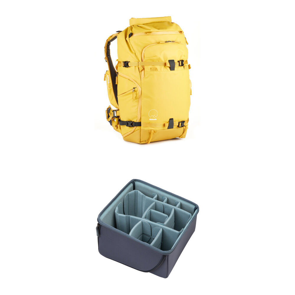Shimoda Designs Action X40 V2 Mochila con Unidad Central DSLR Mediana (Amarillo)