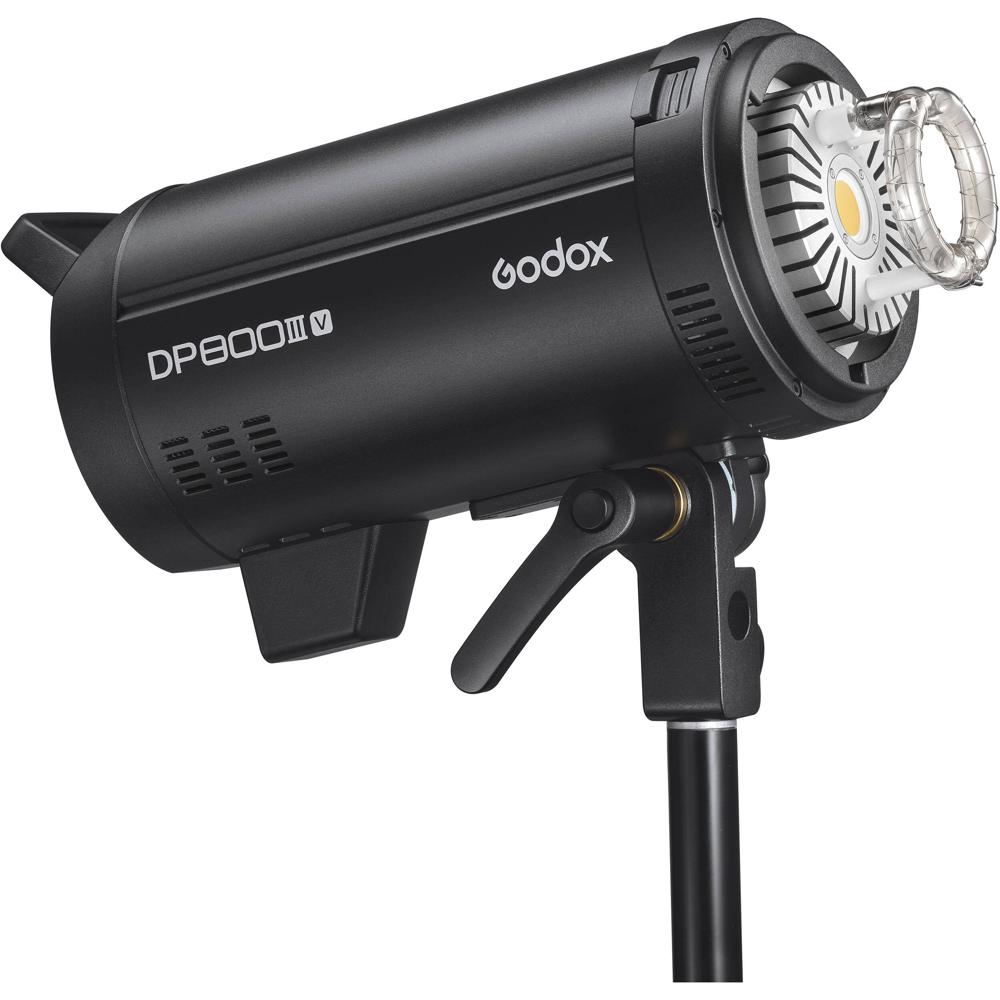 Godox DP800III-V Flash de Estudio Profesional 800Ws con Luz LED de Modelado 30W