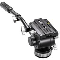 Leofoto BV-20K Cabezal de Trípode Fluido 75mm con Sistema de Equilibrio Rebotante Continu