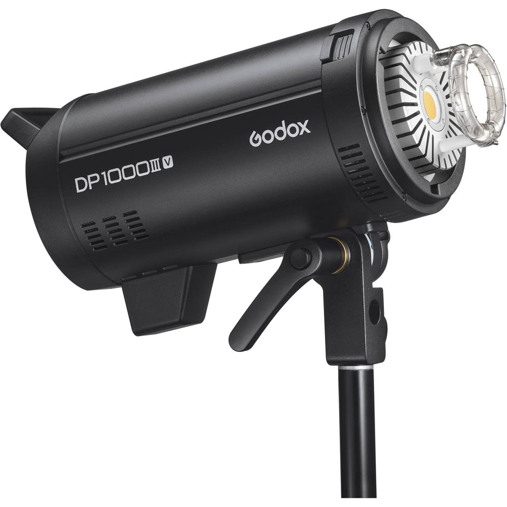 Godox DP1000III-V Flash de Estudio Profesional 1000Ws con Luz LED de Modelado 30W