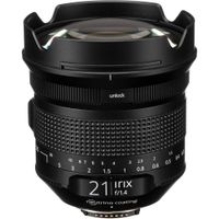 IRIX 21mm f/1.4 Dragonfly Lens Nikon F - Gran Angular, Diseño Óptico Avanzado, Enfoque M