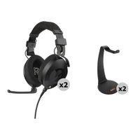 RODE NTH-100M Auriculares Profesionales Over-Ear con Micrófono NTH-Mic y Soportes de Escr