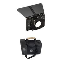 Tilta MB-T12 Matte Box 80mm con 3 Bandejas para Filtros y Estuche de Transporte