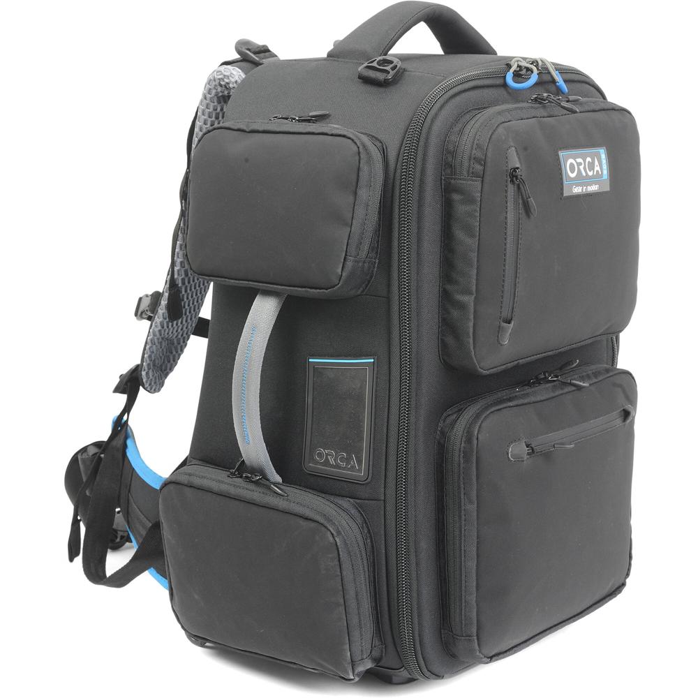 ORCA Mochila OR-23 para Cámara de Video Pro Mediana con Compartimento para Laptop de 17""