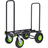 Gravity Stands Carro Multifuncional Grande 8 en 1 con Capacidad de Carga de 375 lb