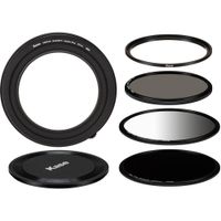 Kase Wolverine IV Master Kit 82mm - Filtro ND 10 pasos, Polarizador Circular Magnético y