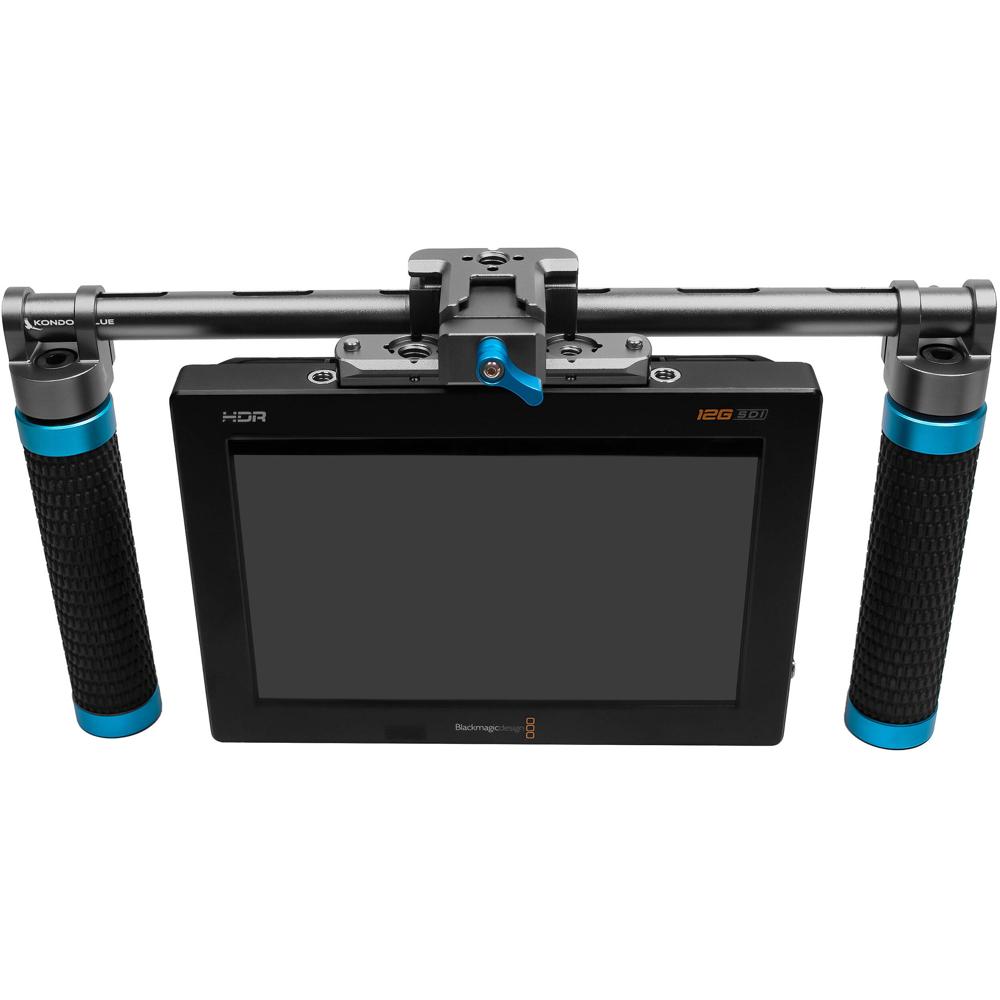 Kondor Blue Monitor Indie Kit Space Gray - Kit Modular Ligero con Soporte y Conexiones NAT