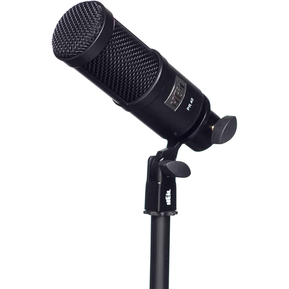 Heil Sound Micrófono Dinámico Cardioide PR 40 - Elemento Grande, Patrón Cardioide, Mont