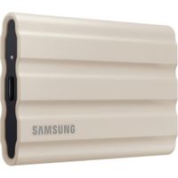 Samsung T7 Shield SSD 1TB Beige - USB 3.2 Gen 2, Lectura 1050 MB/s, Escritura 1000 MB/s, I