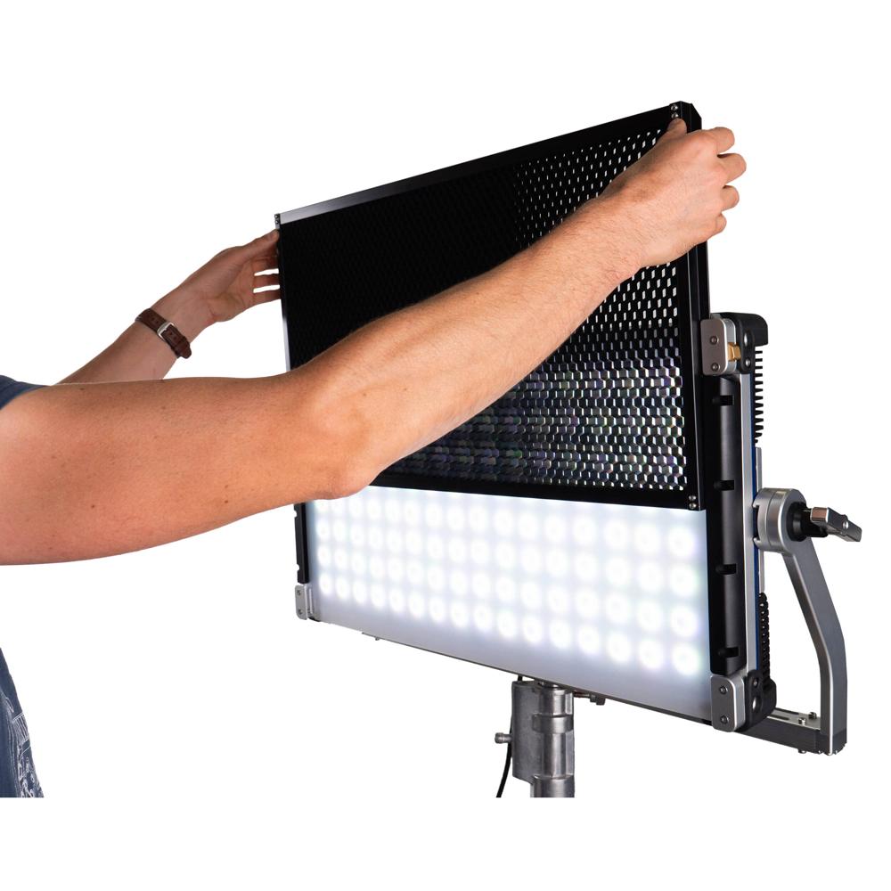 Creamsource Honeycomb Grid Vortex8 LED Panel - Reduce Spill Light y Enfoque Selectivo