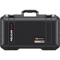 Pelican 1506 AirTP Funda Dura con Inserto TrekPak - Negro, Resistente al Agua, Polímero H