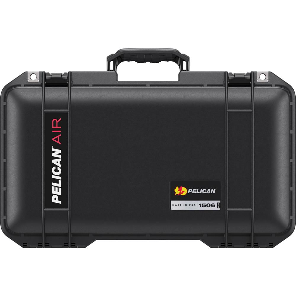 Pelican 1506 AirTP Funda Dura con Inserto TrekPak - Negro, Resistente al Agua, Polímero H
