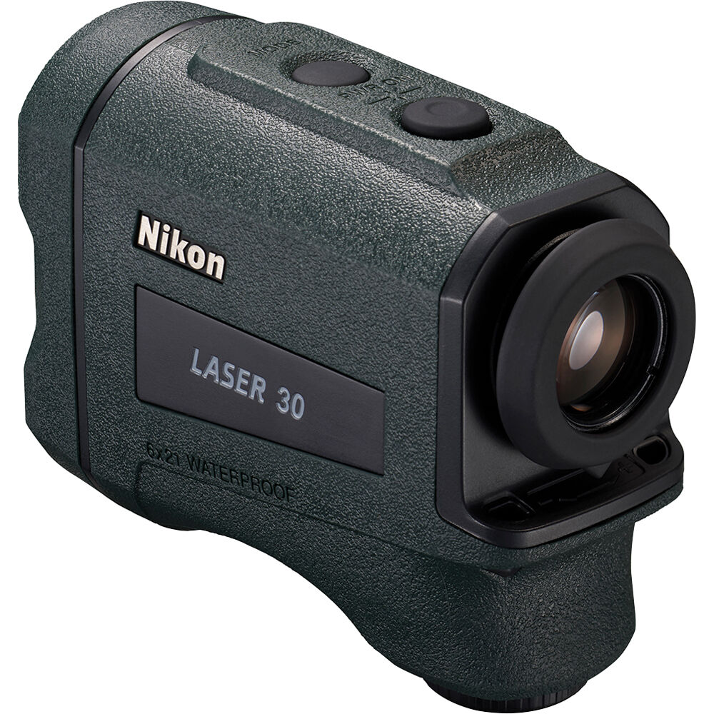 Nikon Laser Rangefinder 6x21 LASER 30 - Rango de Medición 8-1600 Yardas, Inclinómetro In
