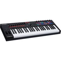 M-Audio Controlador MIDI USB Oxygen Pro 49 - 49 Teclas Semi-Pesadas, 16 Pads RGB, Arpegiad