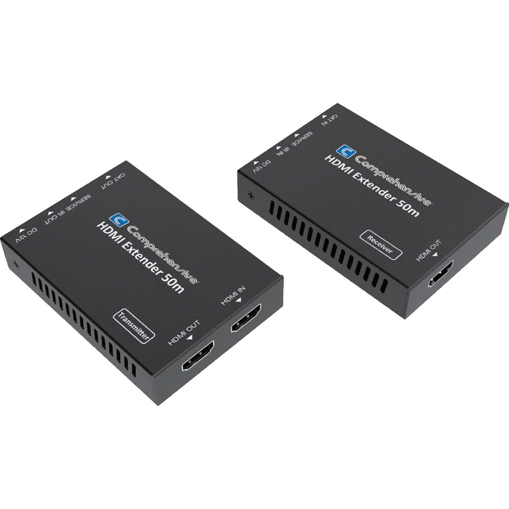 Comprehensive Extensor HDMI 4K CHE-HD200 con soporte para Cat 5e/6/6a/7, hasta 230' de dis