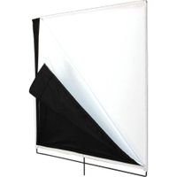 Matthews Matthbounce Floppy 48 x 48"" Reflector Blanco con Estructura de Acero