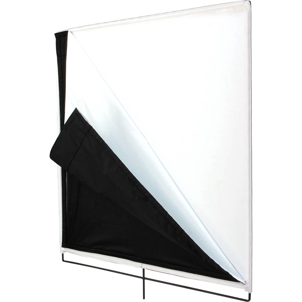 Matthews Matthbounce Floppy 48 x 48"" Reflector Blanco con Estructura de Acero